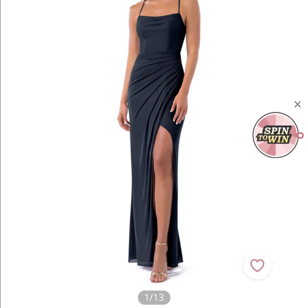 Azazie size 2 bridesmaid dress